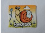 Cedulka na dveře-šnek-koupelna